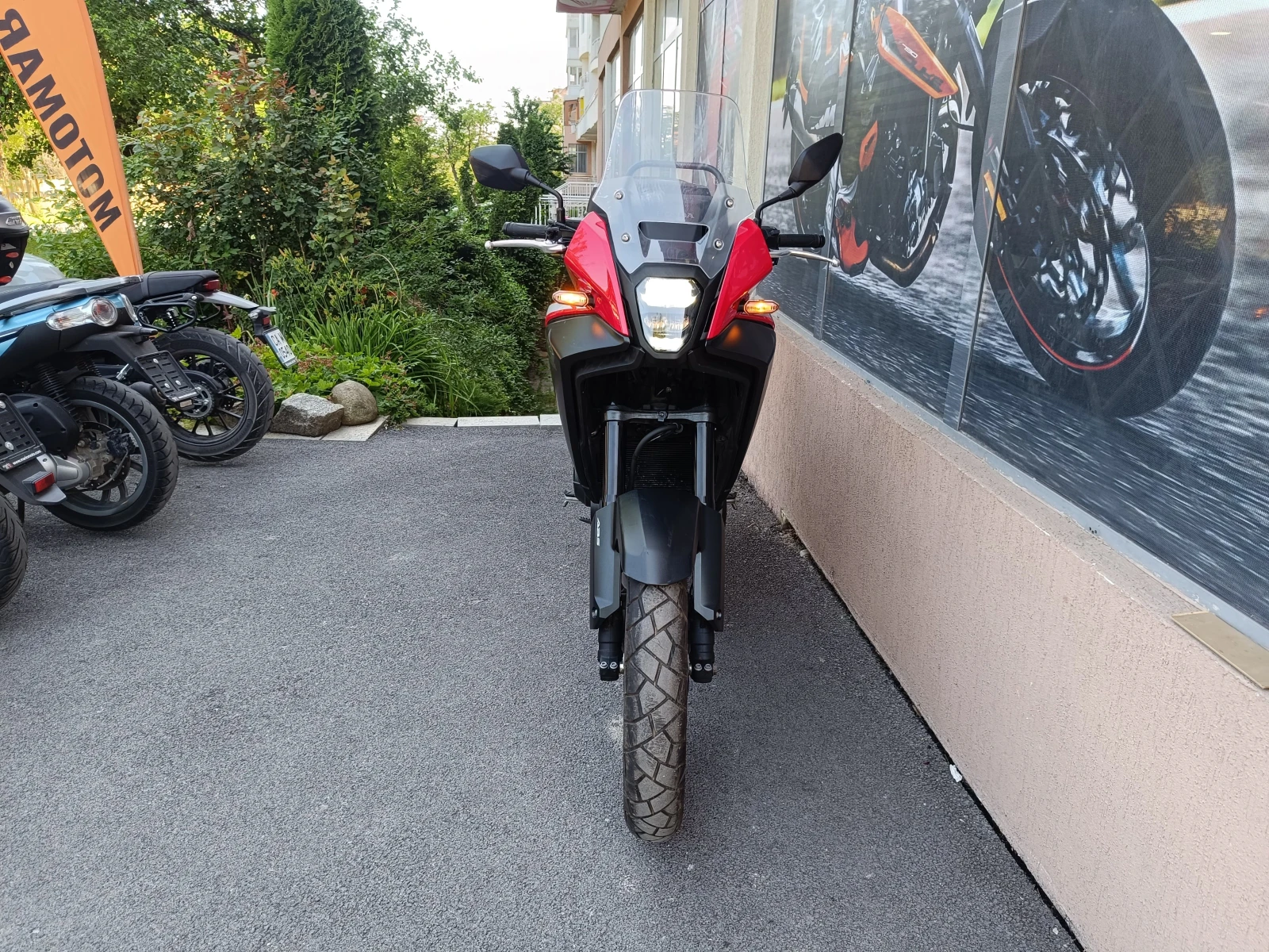 Honda Nx 500X ABS LED A2 - изображение 5