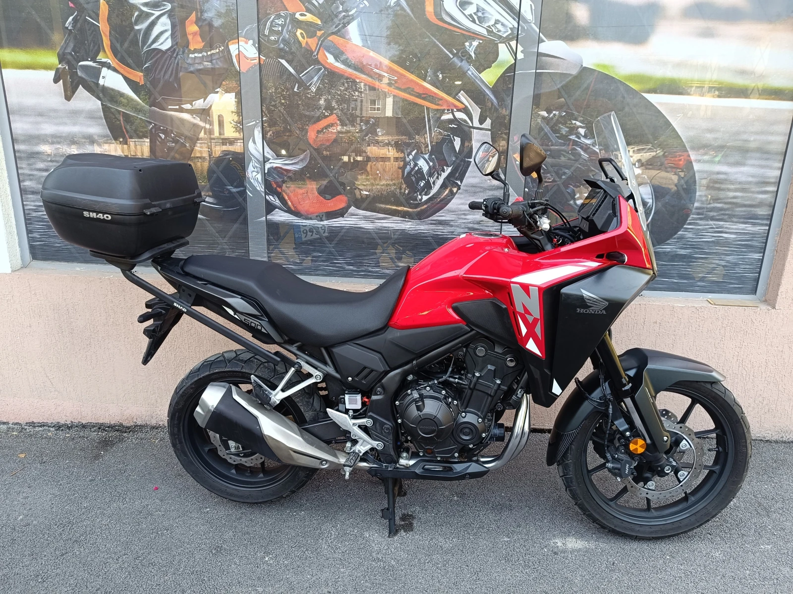 Honda Nx 500X ABS LED A2 | Mobile.bg   1