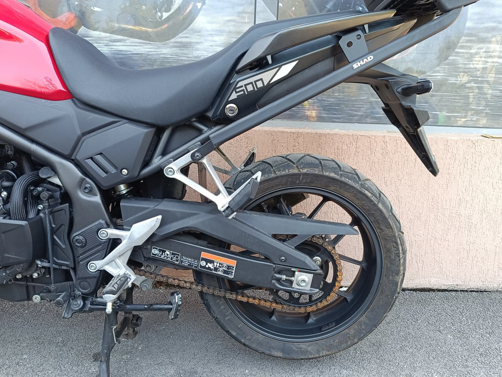 Honda Nx 500X ABS LED A2 | Mobile.bg   14