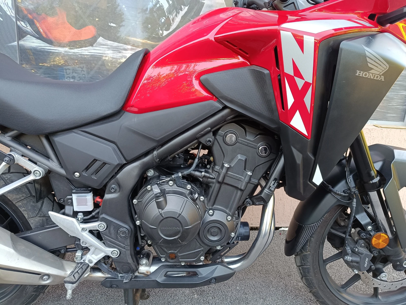 Honda Nx 500X ABS LED A2 - изображение 7