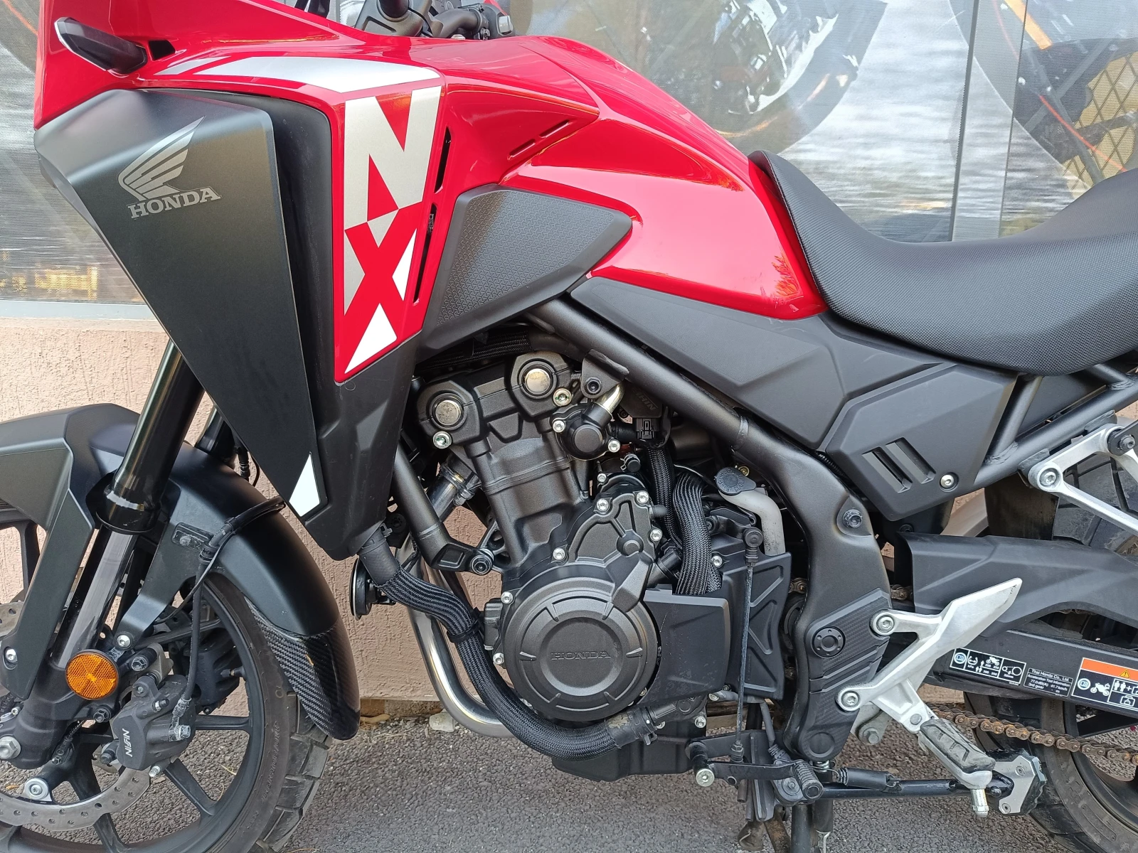 Honda Nx 500X ABS LED A2 | Mobile.bg   13