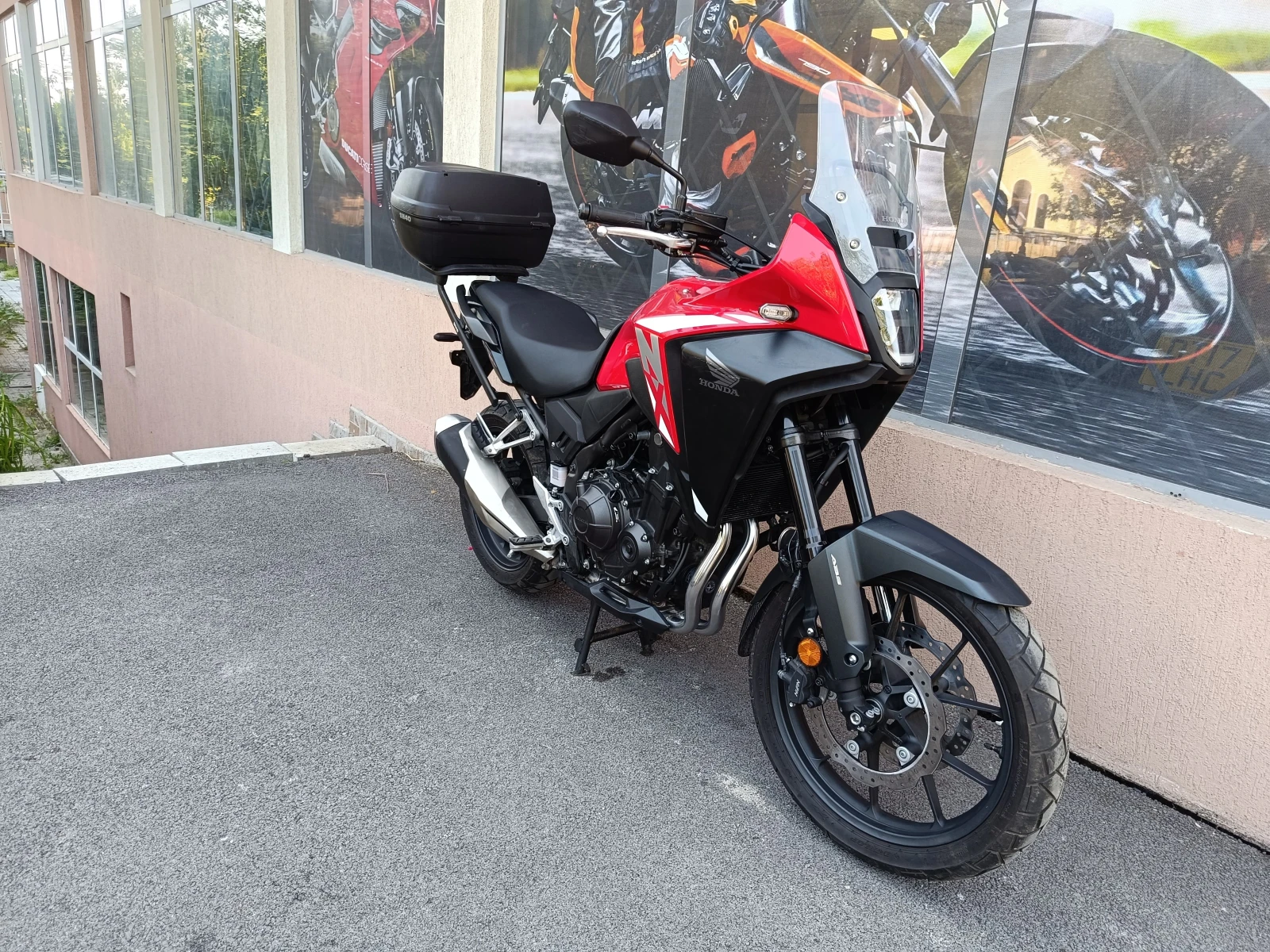 Honda Nx 500X ABS LED A2 - изображение 2