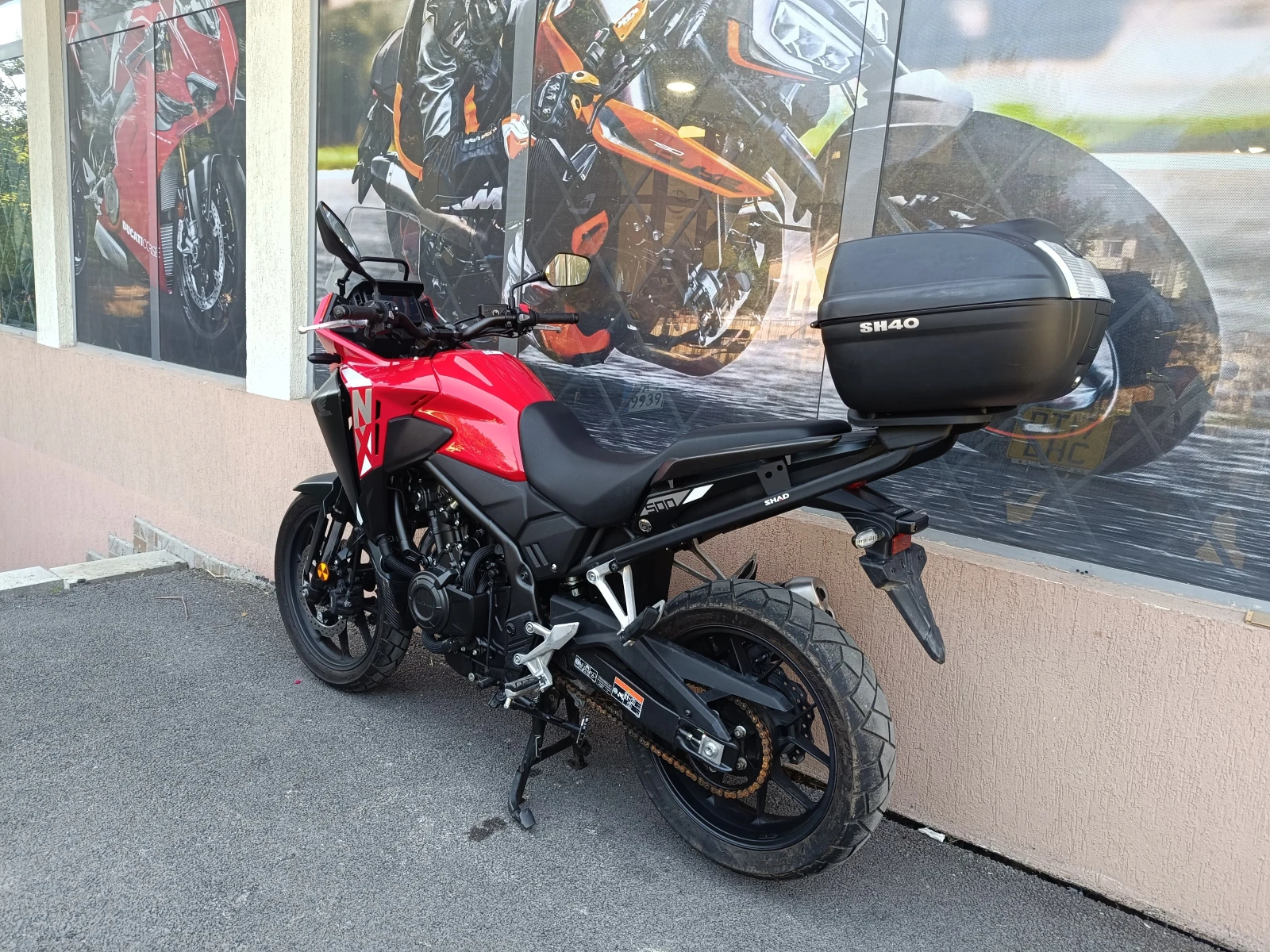 Honda Nx 500X ABS LED A2 | Mobile.bg   11