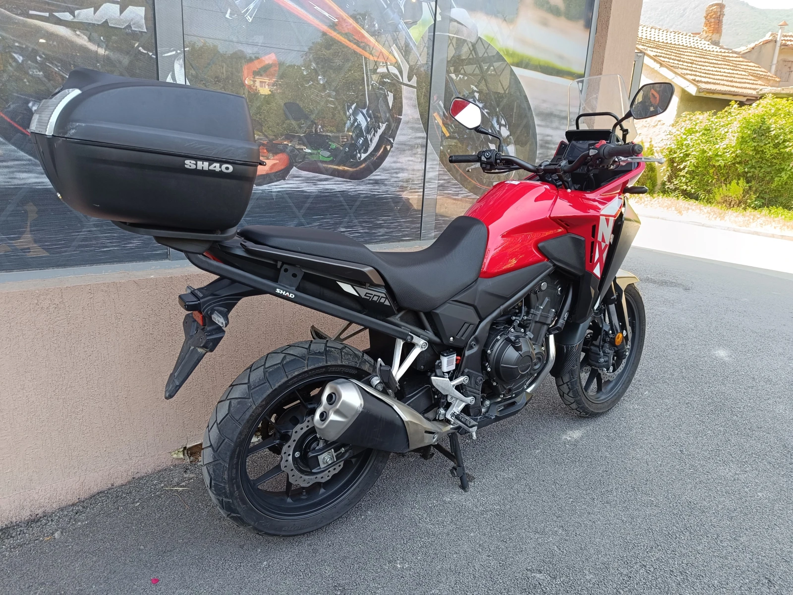 Honda Nx 500X ABS LED A2 - изображение 3