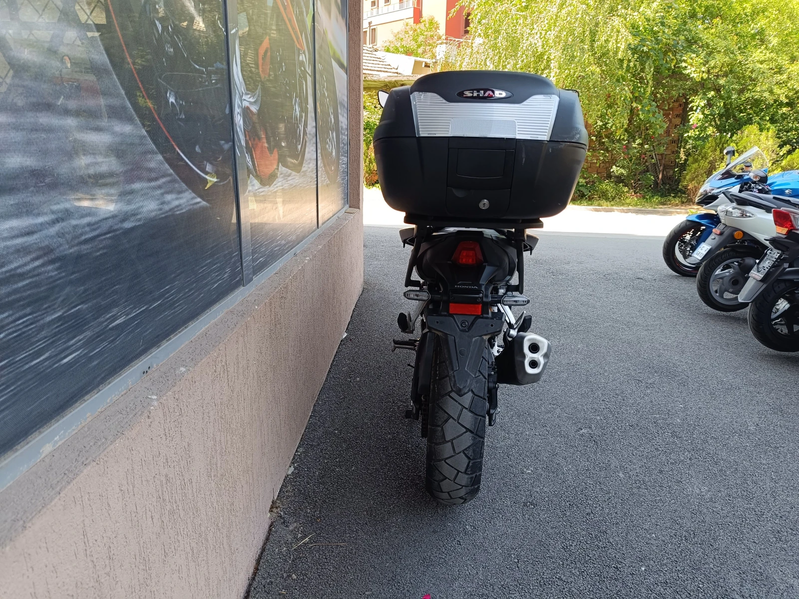 Honda Nx 500X ABS LED A2 - изображение 4