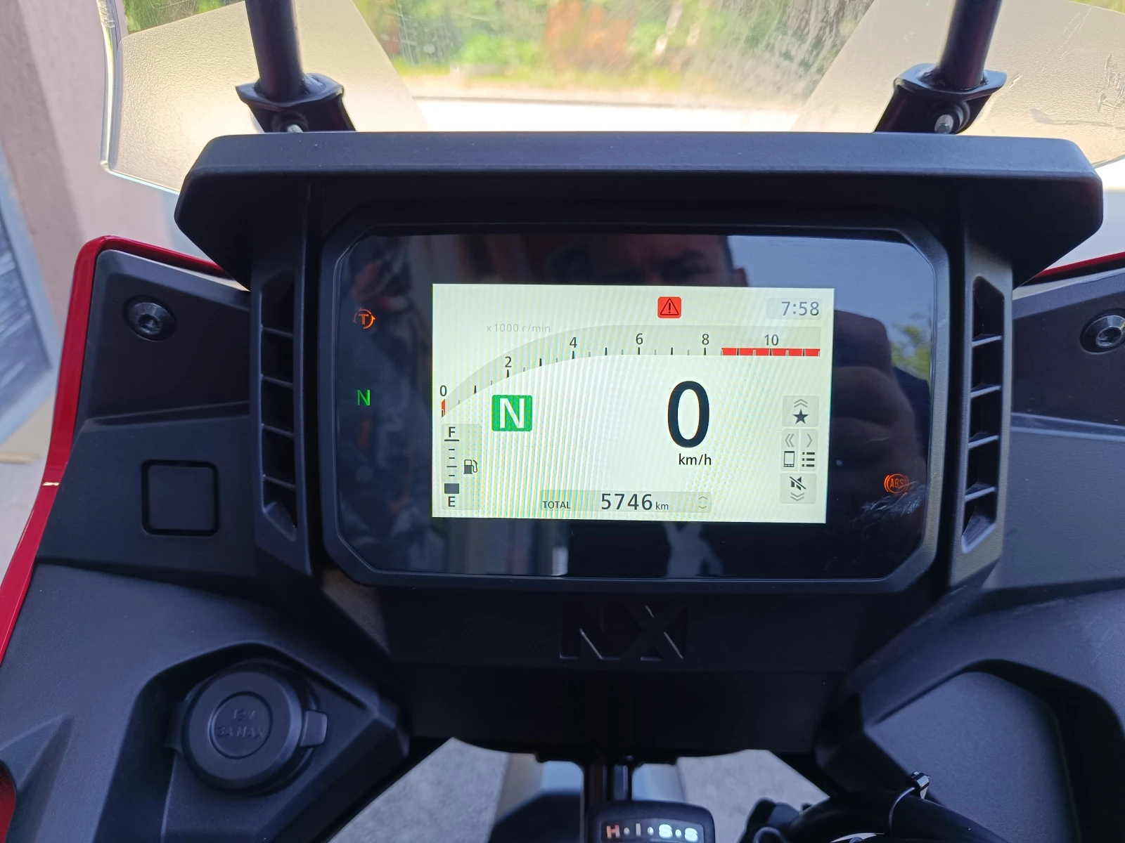 Honda Nx 500X ABS LED A2 - изображение 6