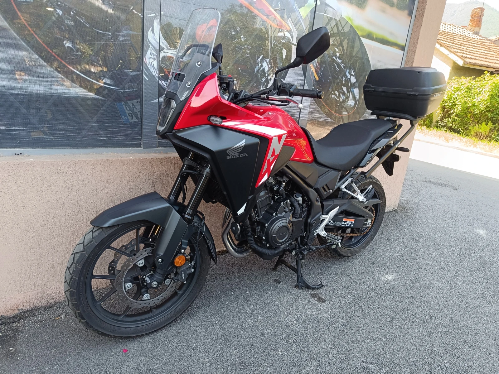 Honda Nx 500X ABS LED A2 | Mobile.bg   12