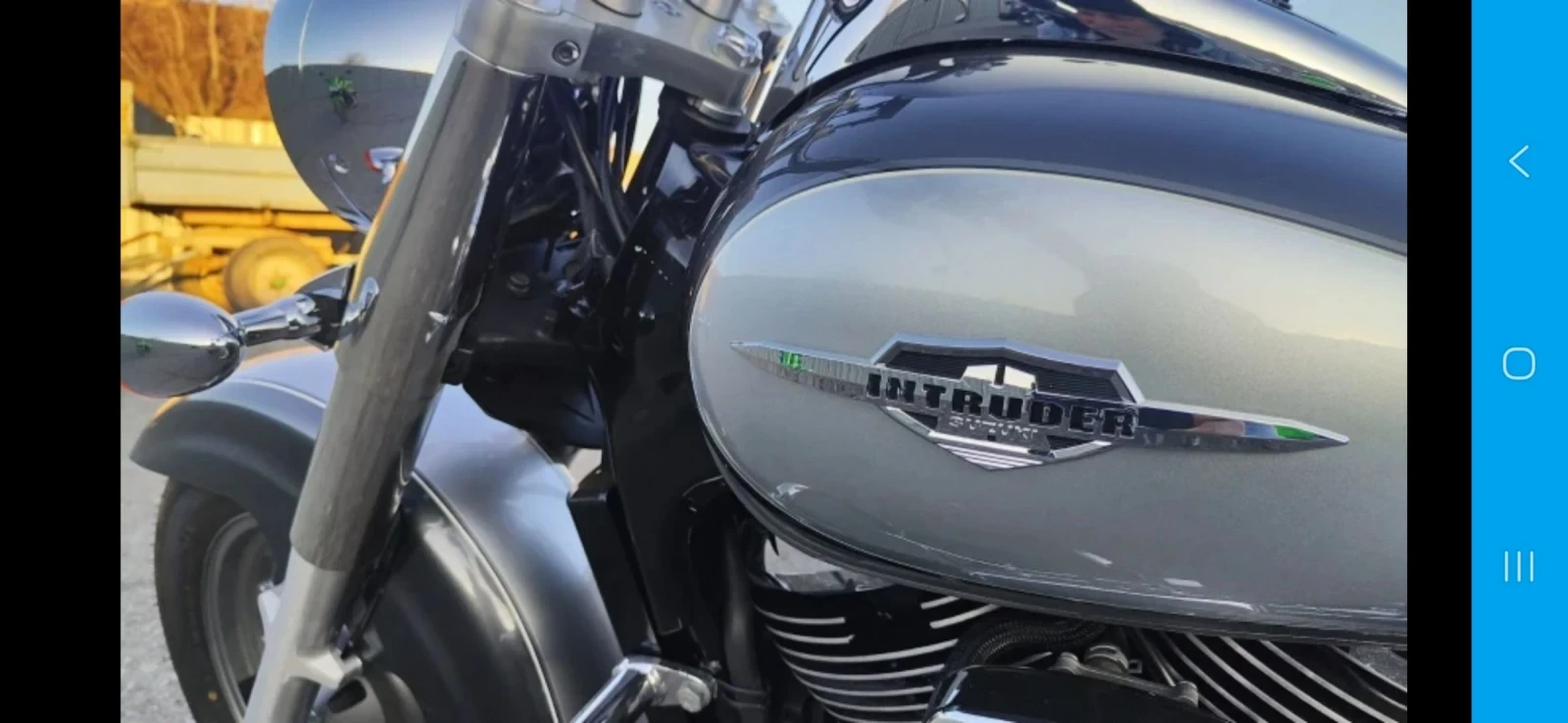 Suzuki Intruder VL800 - изображение 4