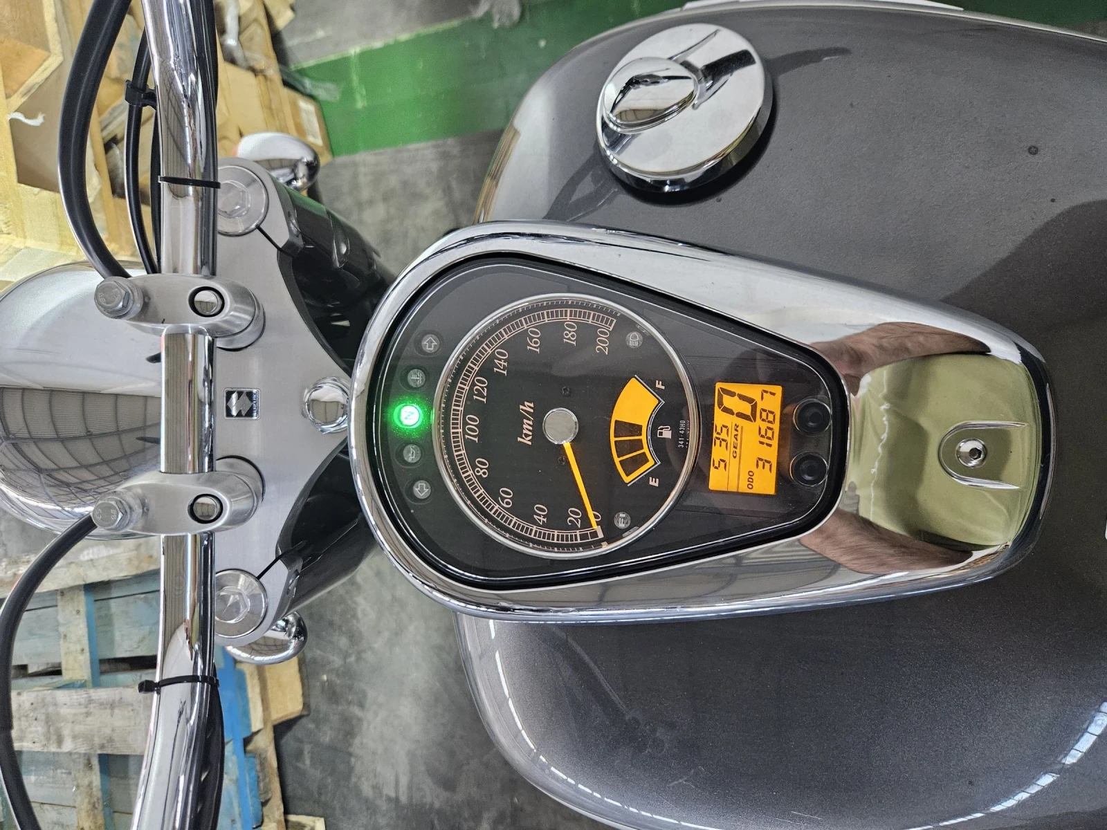Suzuki Intruder VL800 - изображение 8