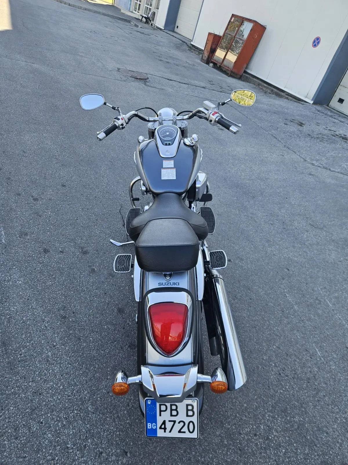 Suzuki Intruder VL800 - изображение 4