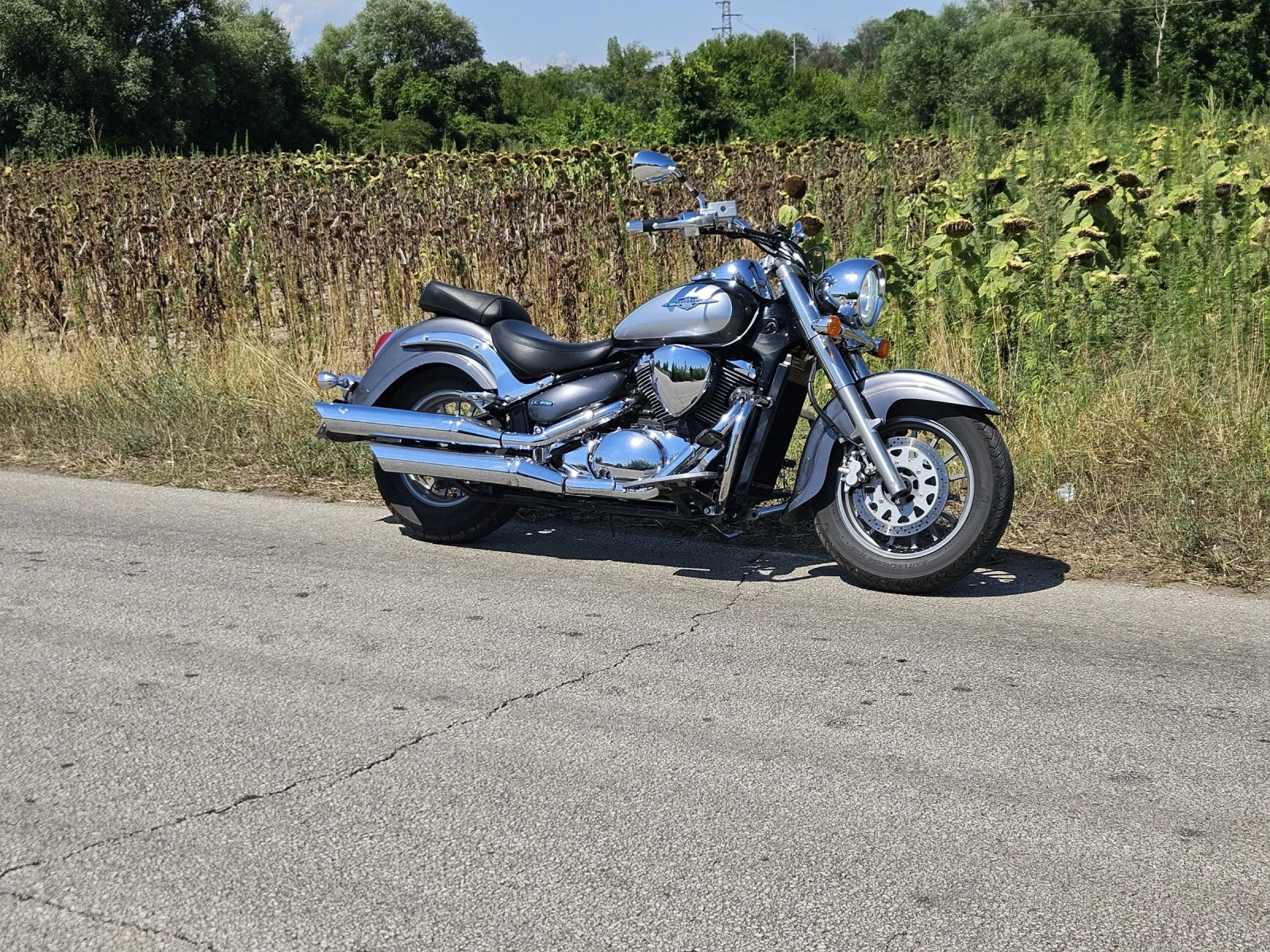 Suzuki Intruder VL800 - изображение 2