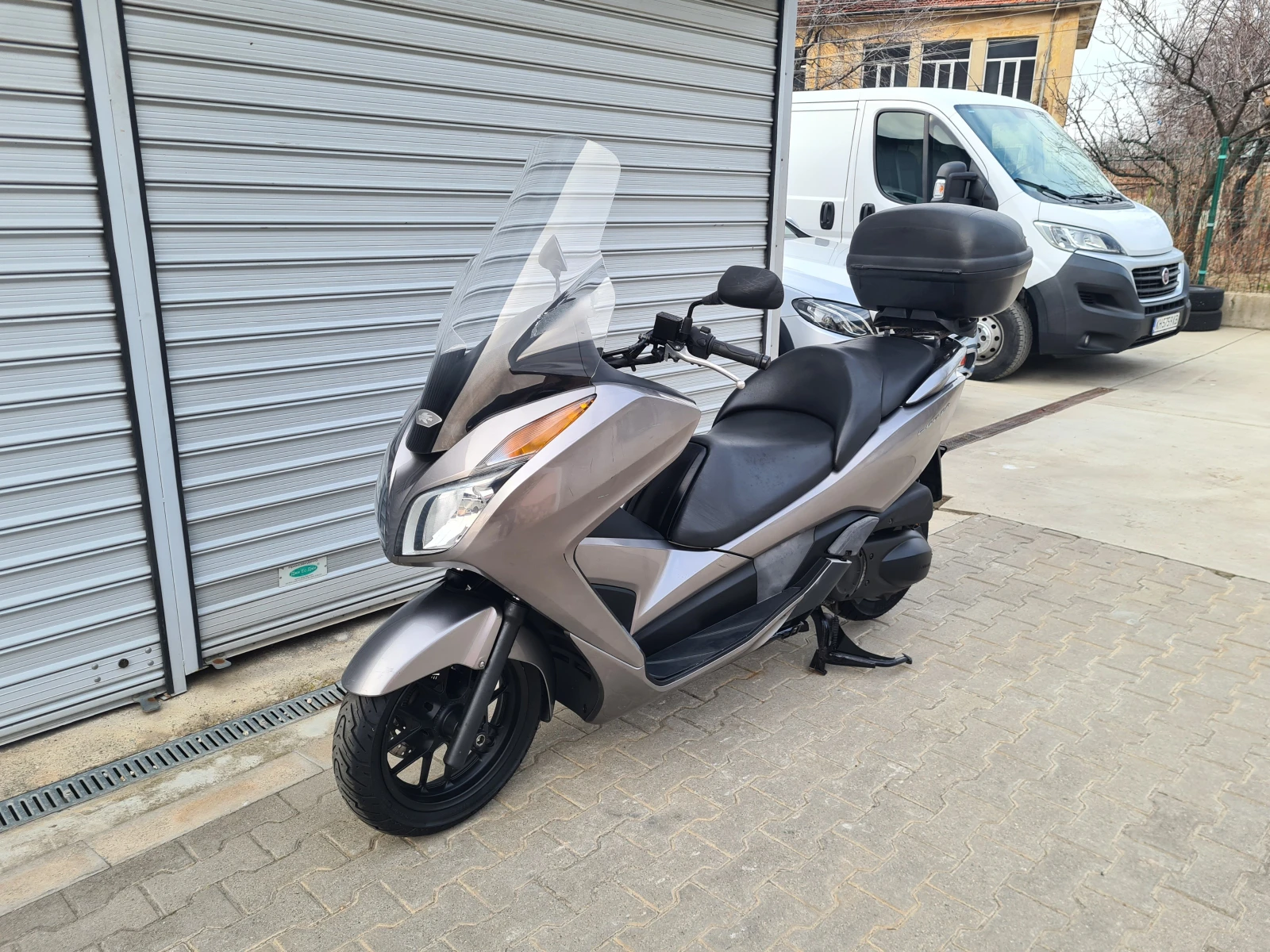 Honda Forza 300i ABS 2015г