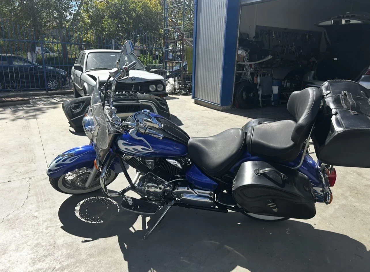 Yamaha Drag Star 1100 - изображение 3