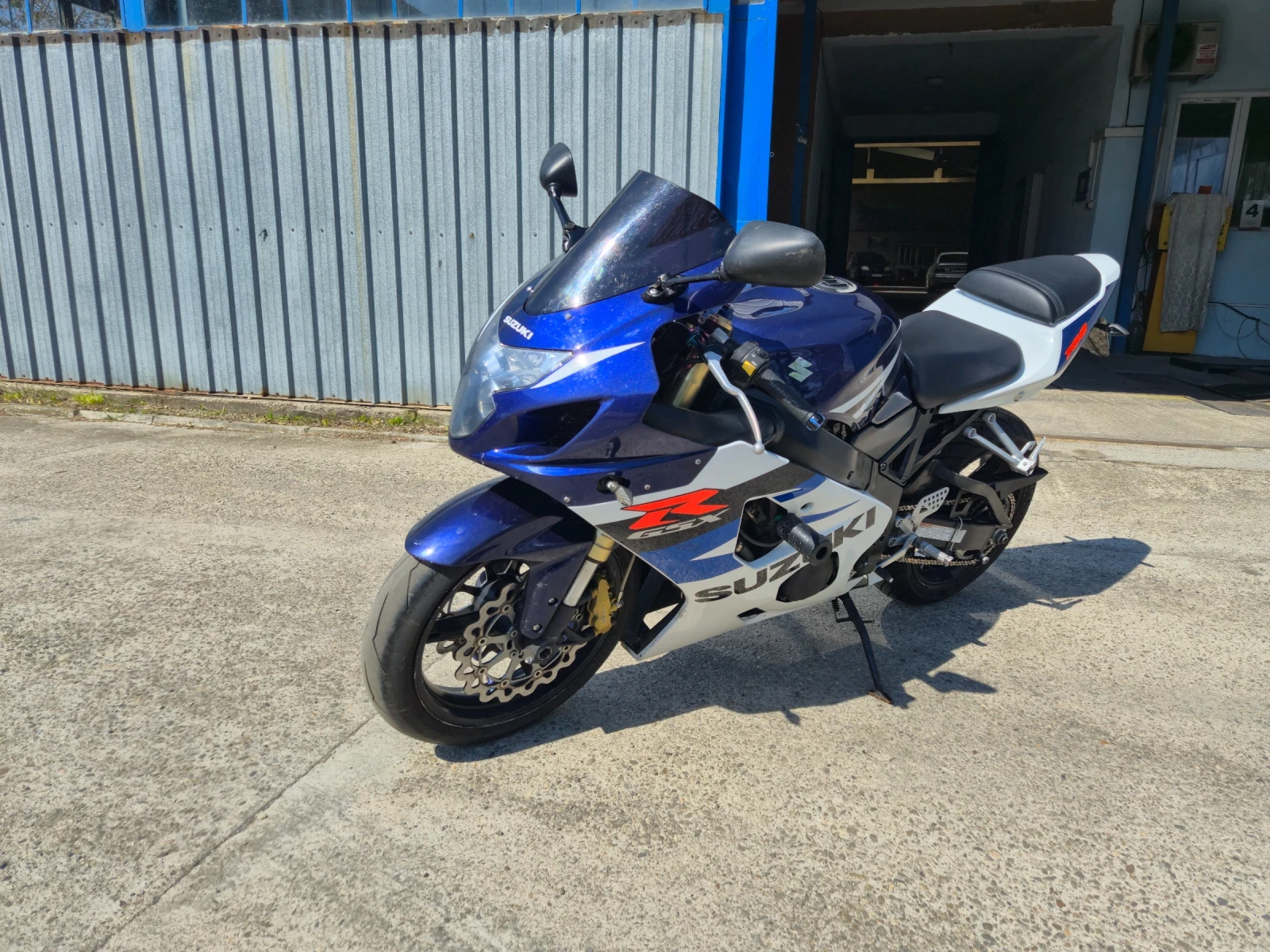 Suzuki Gsxr, снимка 3 - Мотоциклети и мототехника - 54438494