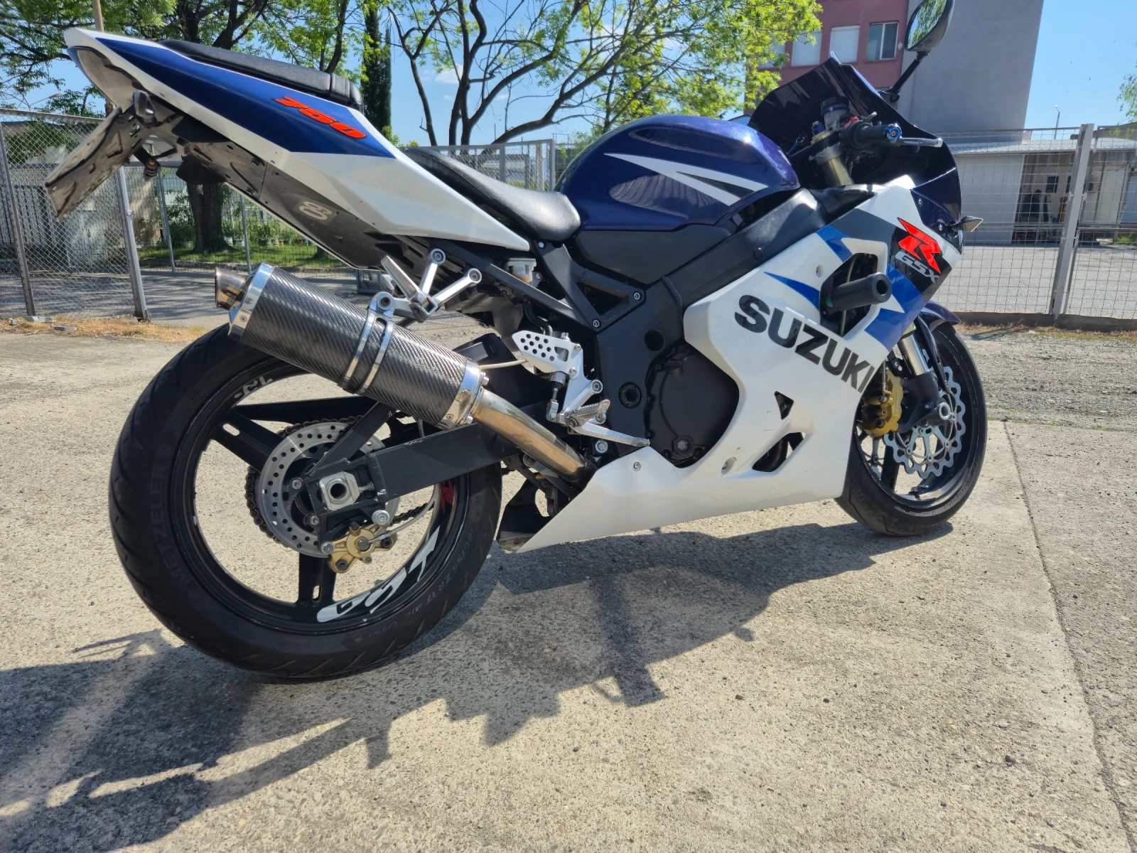 Suzuki Gsxr, снимка 2 - Мотоциклети и мототехника - 54438494