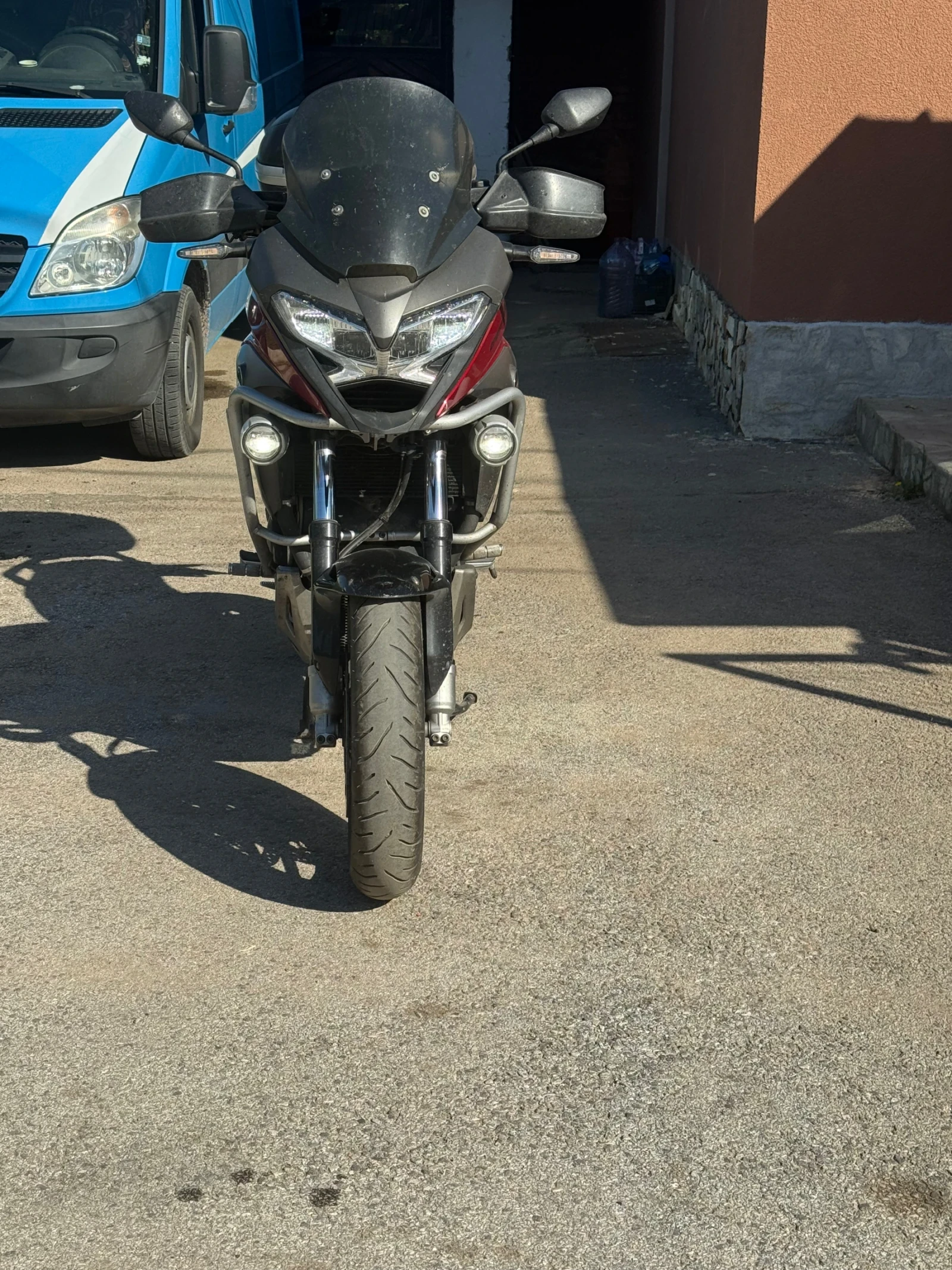 Honda Vfr, снимка 2 - Мотоциклети и мототехника - 54528291