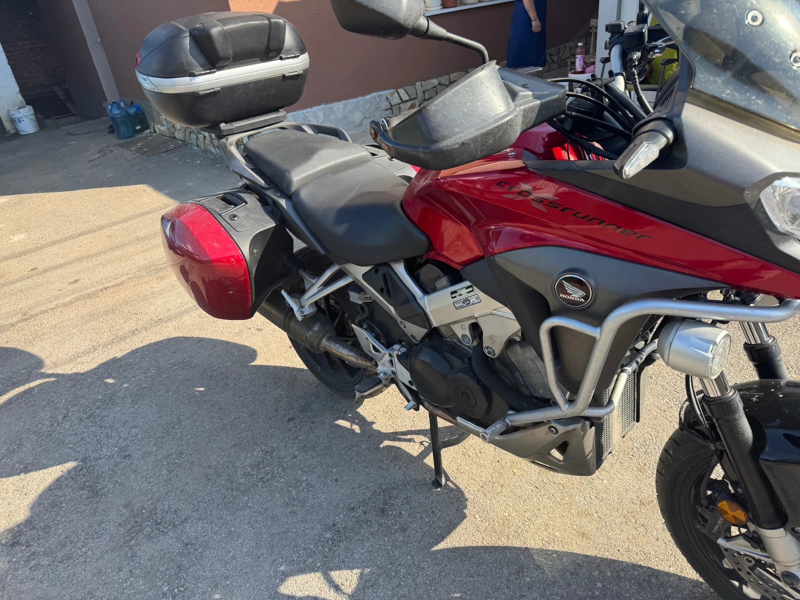 Honda Vfr, снимка 5 - Мотоциклети и мототехника - 54528291