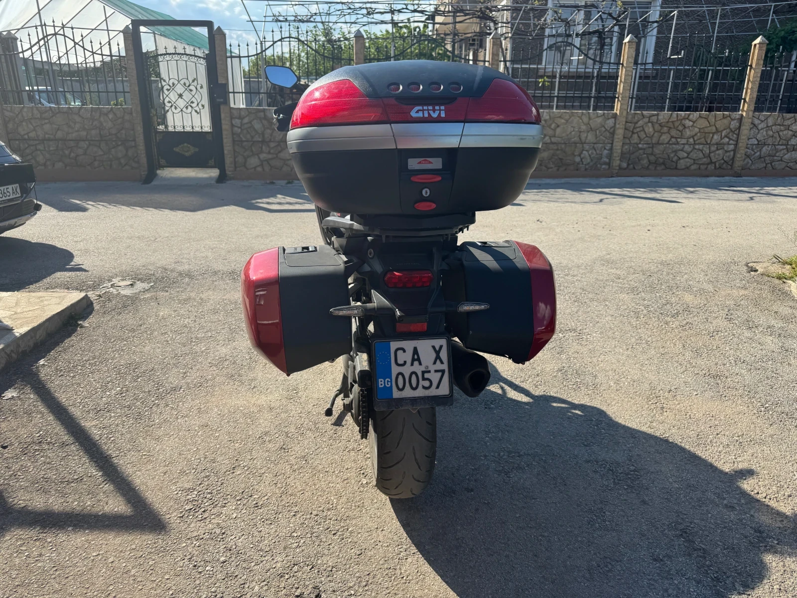 Honda Vfr, снимка 8 - Мотоциклети и мототехника - 54528291