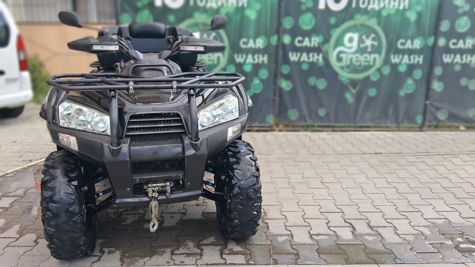Dinli Centhor 700 кубика  с регистрация 