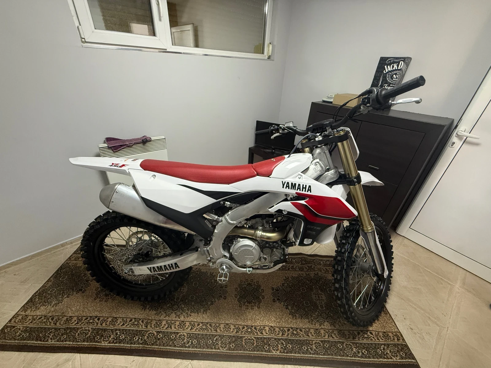 Yamaha Yzf ЧИСТО НОВ YZ450F 2026, снимка 2 - Мотоциклети и мототехника - 55643247