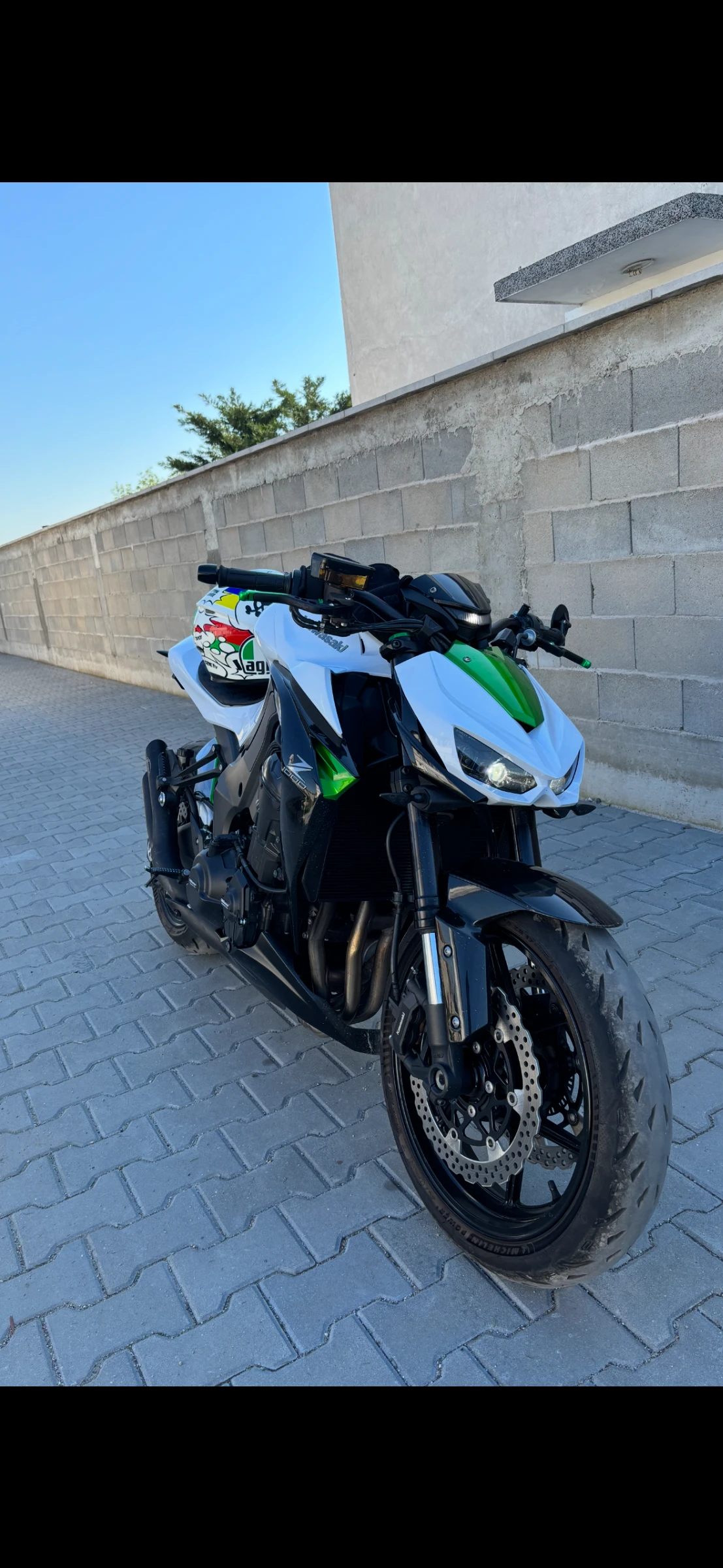 Kawasaki Z Z1000, снимка 4 - Мотоциклети и мототехника - 56007336