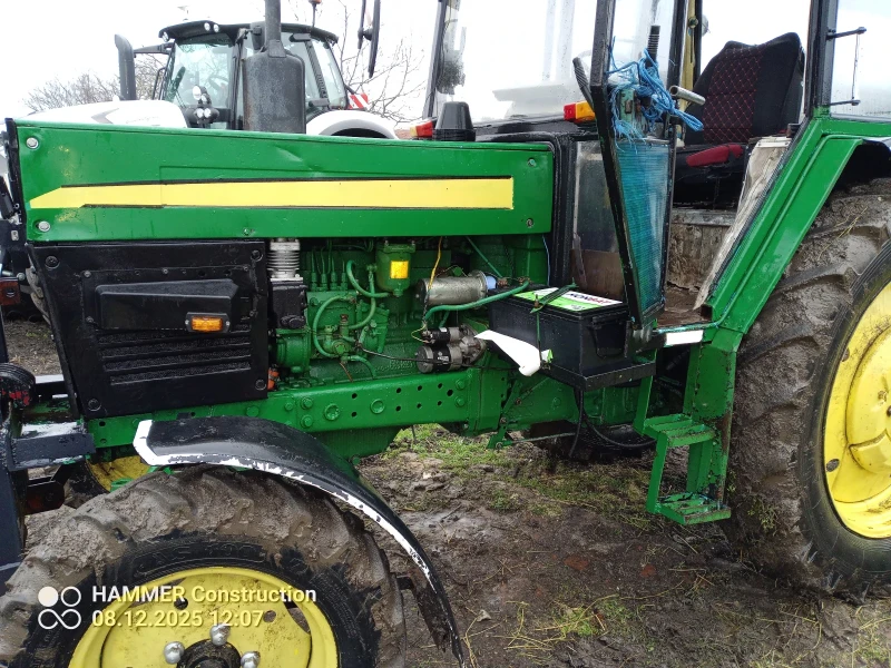 Трактор Болгар, снимка 3 - Селскостопанска техника - 52709524