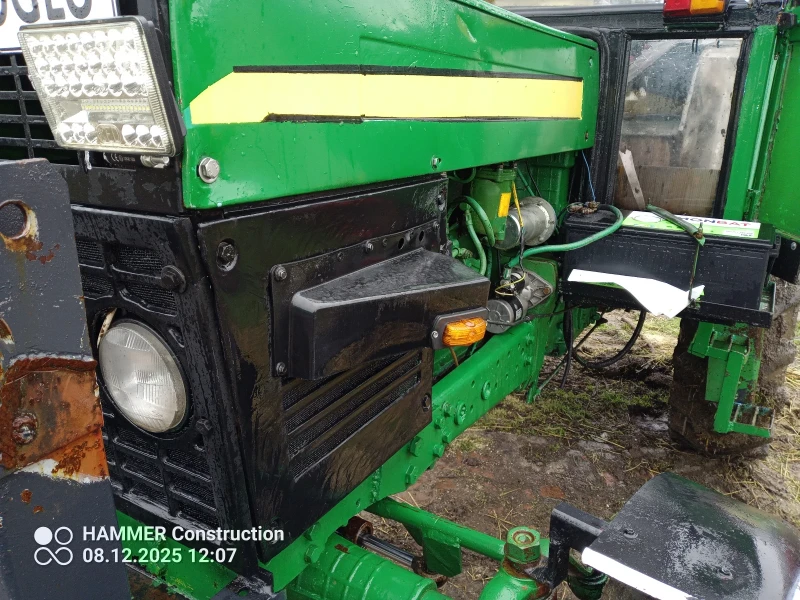 Трактор Болгар, снимка 2 - Селскостопанска техника - 52709524