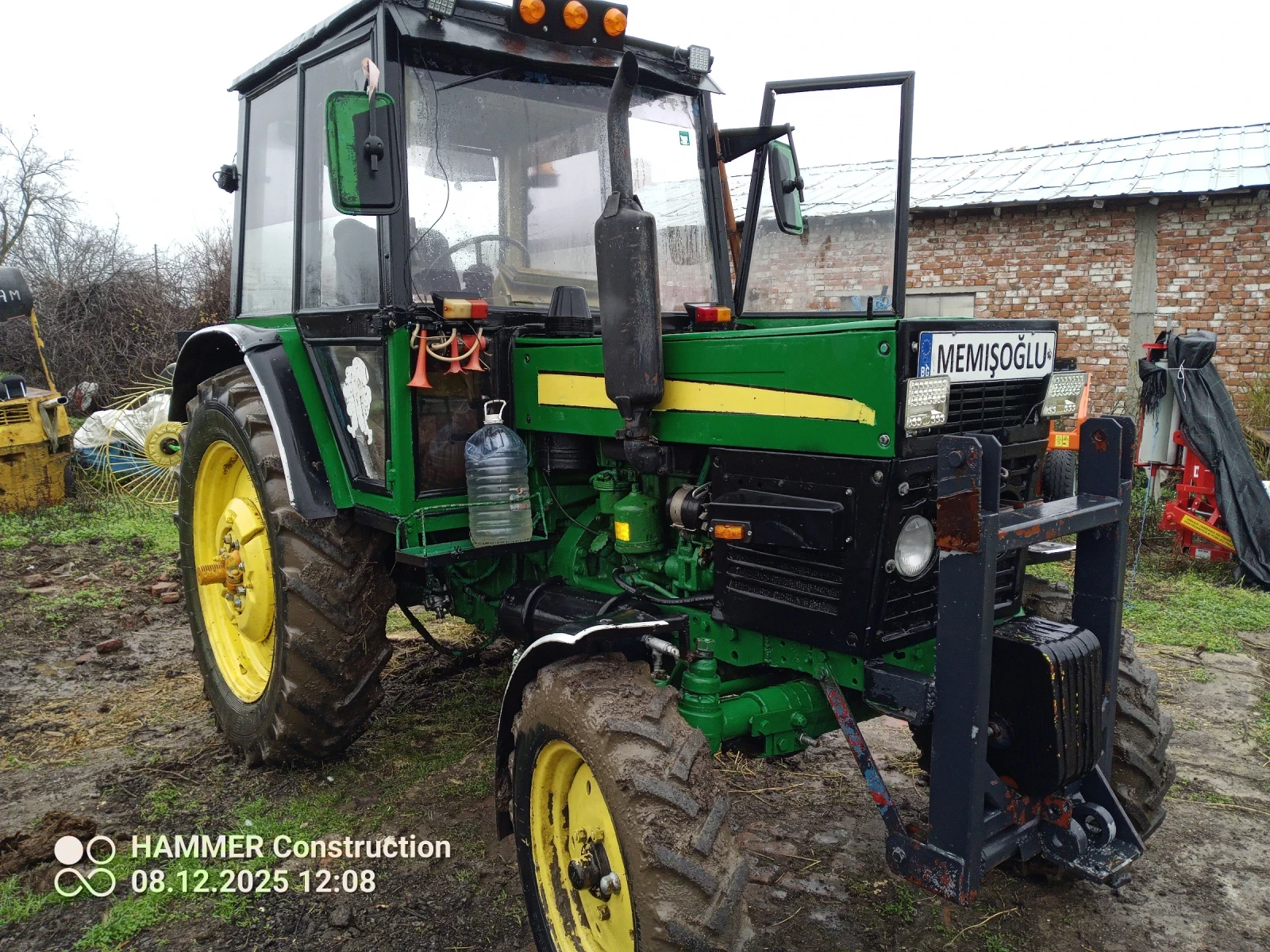 Трактор Болгар, снимка 1