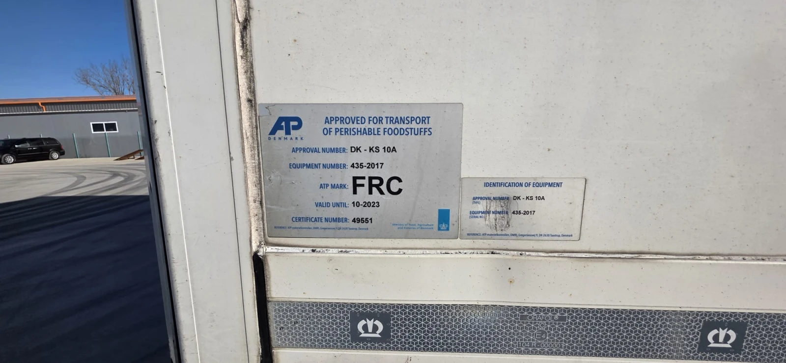 Полуремарке Krone SDR 27 EL4-DS, снимка 15 - Ремаркета - 53816692