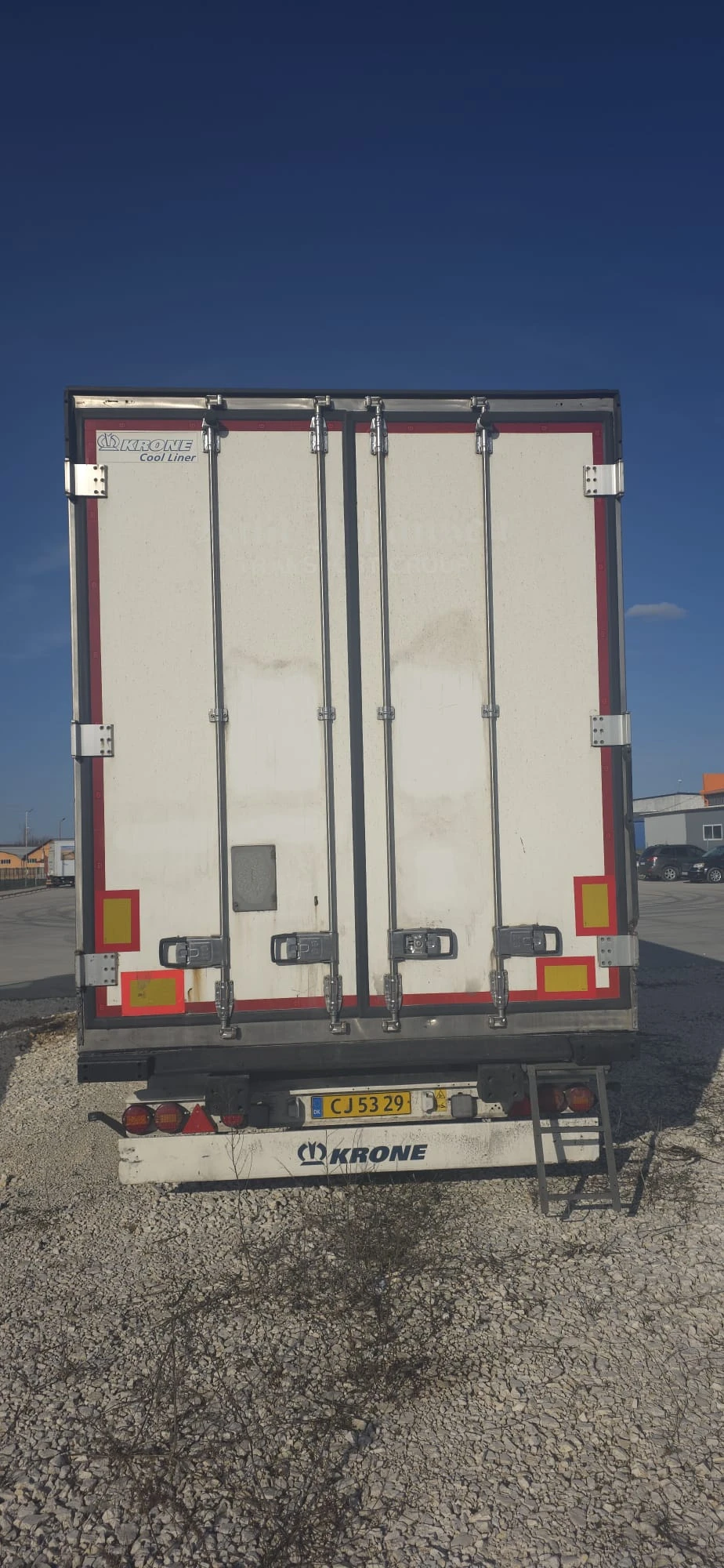 Полуремарке Krone SDR 27 EL4-DS, снимка 6 - Ремаркета - 53816692