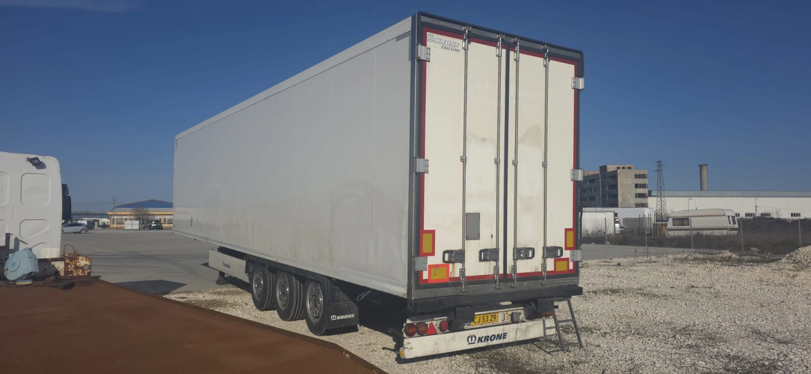 Полуремарке Krone SDR 27 EL4-DS, снимка 5 - Ремаркета - 53816692