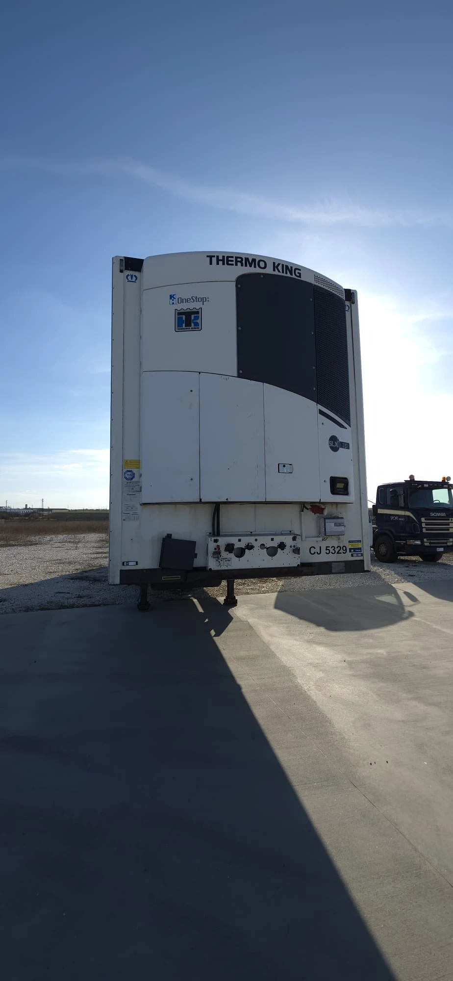 Полуремарке Krone SDR 27 EL4-DS, снимка 3 - Ремаркета - 53816692