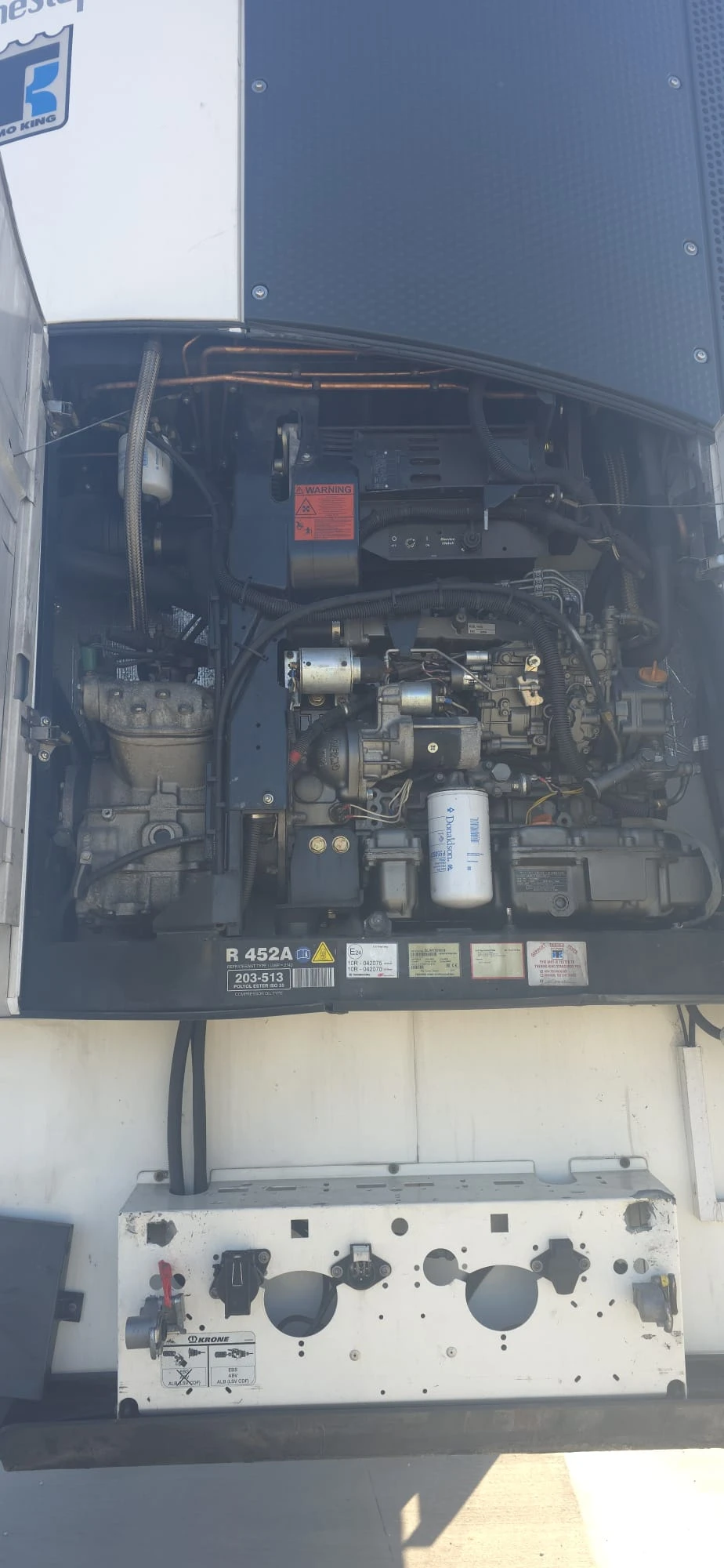 Полуремарке Krone SDR 27 EL4-DS, снимка 8 - Ремаркета - 53816692