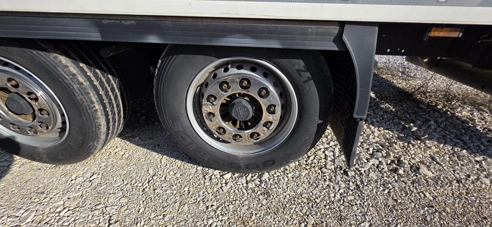 Полуремарке Krone SDR 27 EL4-DS, снимка 12 - Ремаркета - 53816692