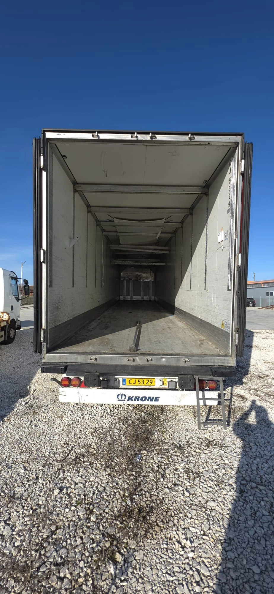 Полуремарке Krone SDR 27 EL4-DS, снимка 7 - Ремаркета - 53816692