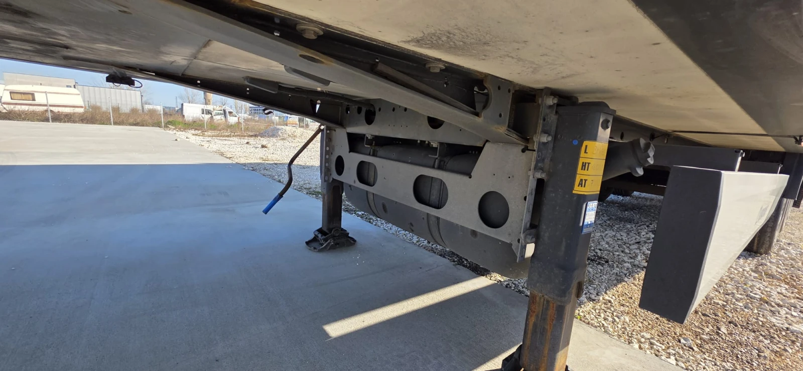 Полуремарке Krone SDR 27 EL4-DS, снимка 14 - Ремаркета - 53816692