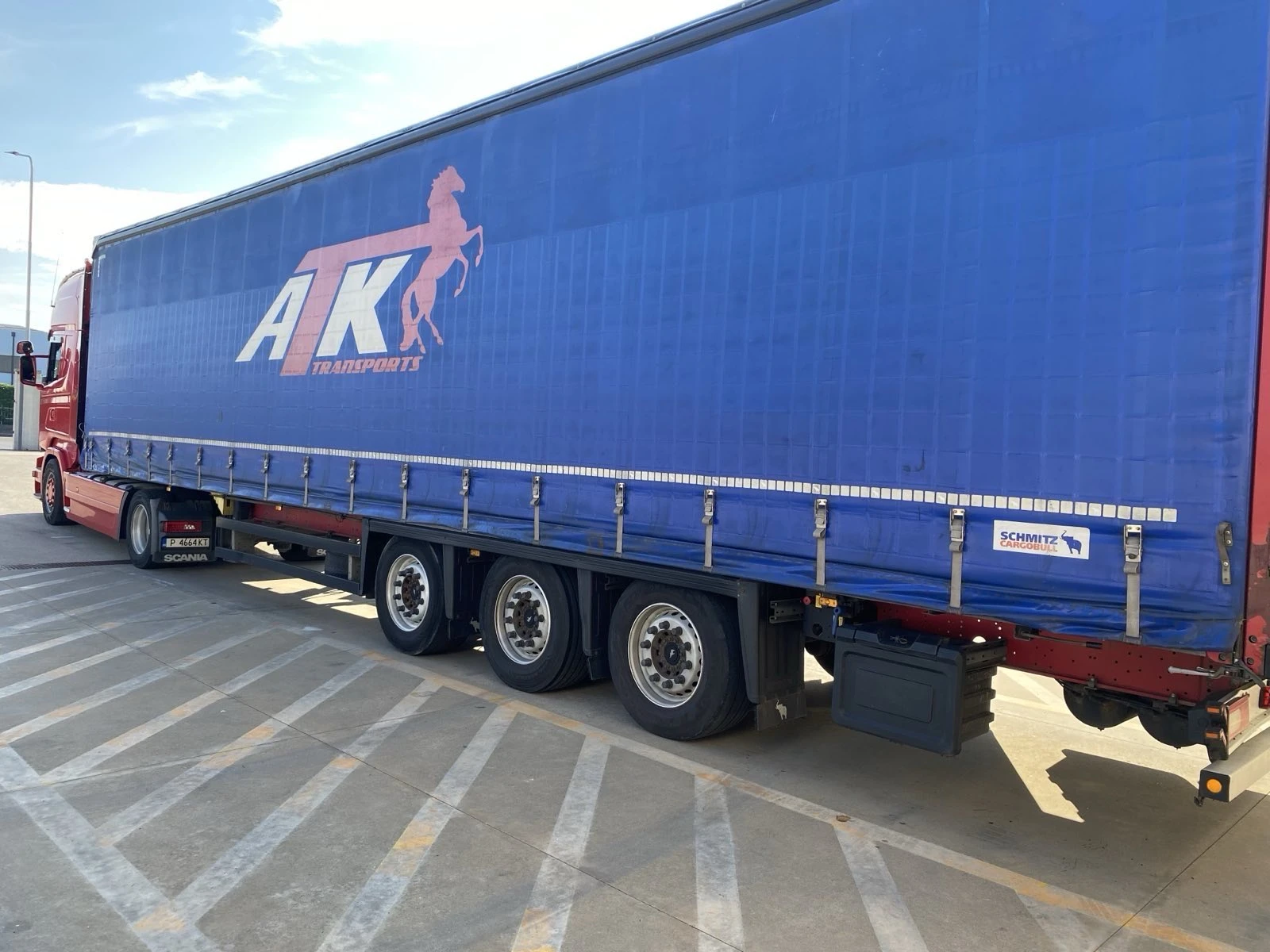 Полуремарке Schmitz MEGA Varius, снимка 2 - Ремаркета - 56739948