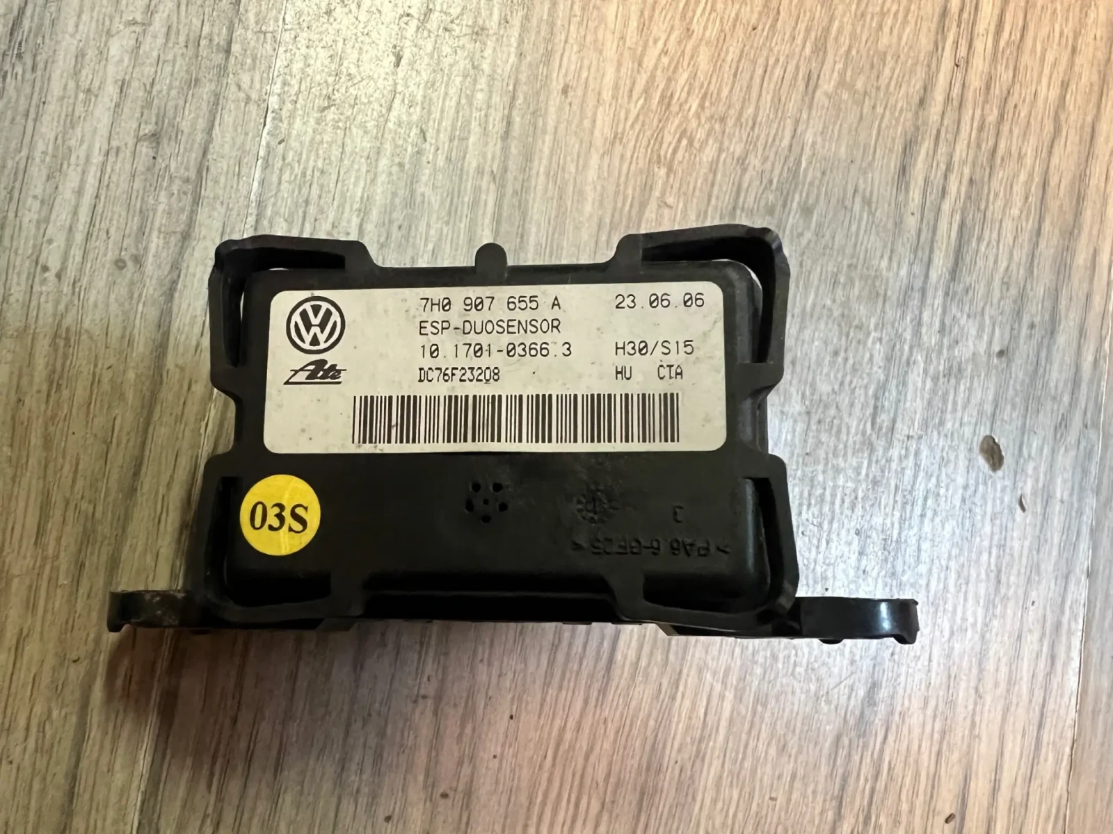 7H0907655A ESP ������ VW AUDI SKODA  Ate 10.1701-0366.3  7H0 907 655 A | Mobile.bg � ����������� 1