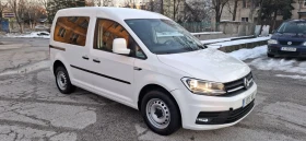 VW Caddy 1.6TDI  4+ 1МЕСТА, снимка 3