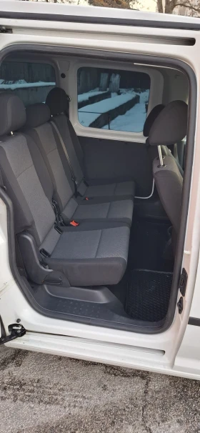 VW Caddy 1.6TDI  4+ 1МЕСТА, снимка 7