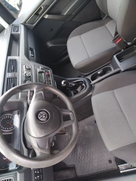 VW Caddy 3  места, бронирани стъкла, инкасо. , снимка 14