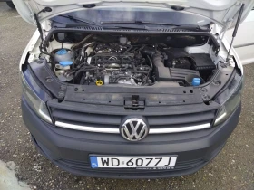 VW Caddy 3  места, бронирани стъкла, инкасо. , снимка 16