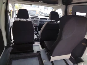 VW Caddy 3  места, бронирани стъкла, инкасо. , снимка 12