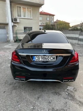 Mercedes-Benz S 350 4matic Long, снимка 4