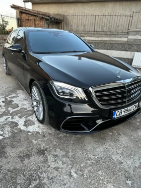 Mercedes-Benz S 350 4matic Long, снимка 2