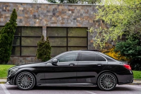 Mercedes-Benz C 220 d* AMG PERFORMANCE* PANORAMA* 3XTV* CARBON* , снимка 2