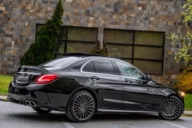 Mercedes-Benz C 220 d* AMG PERFORMANCE* PANORAMA* 3XTV* CARBON* , снимка 5