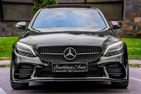 Mercedes-Benz C 220 d* AMG PERFORMANCE* PANORAMA* 3XTV* CARBON* , снимка 8