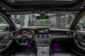 Mercedes-Benz C 220 d* AMG PERFORMANCE* PANORAMA* 3XTV* CARBON* , снимка 13