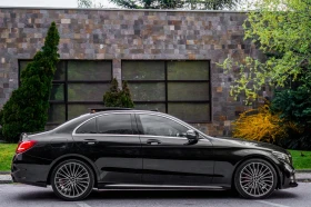 Mercedes-Benz C 220 d* AMG PERFORMANCE* PANORAMA* 3XTV* CARBON* , снимка 6